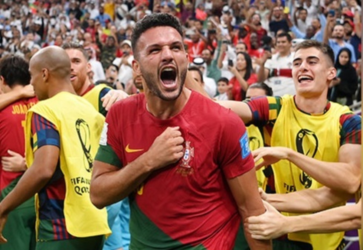 ویدئو | گل سوم پرتغال به سوئیس در مرحله حذفی جام جهانی قطر توسط گونسالو راموس