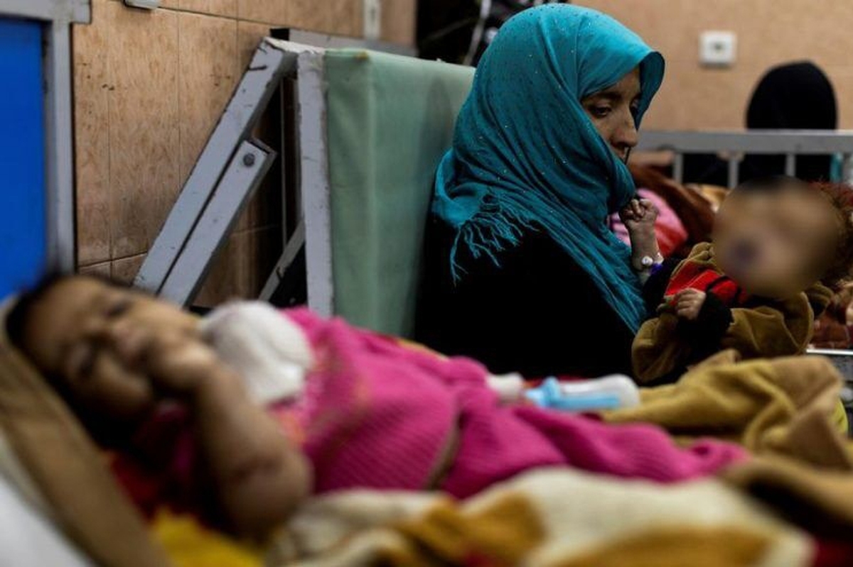 لاغری شدید جان ۸۰۰ هزار کودک در افغانستان را تهدید می‌کند
