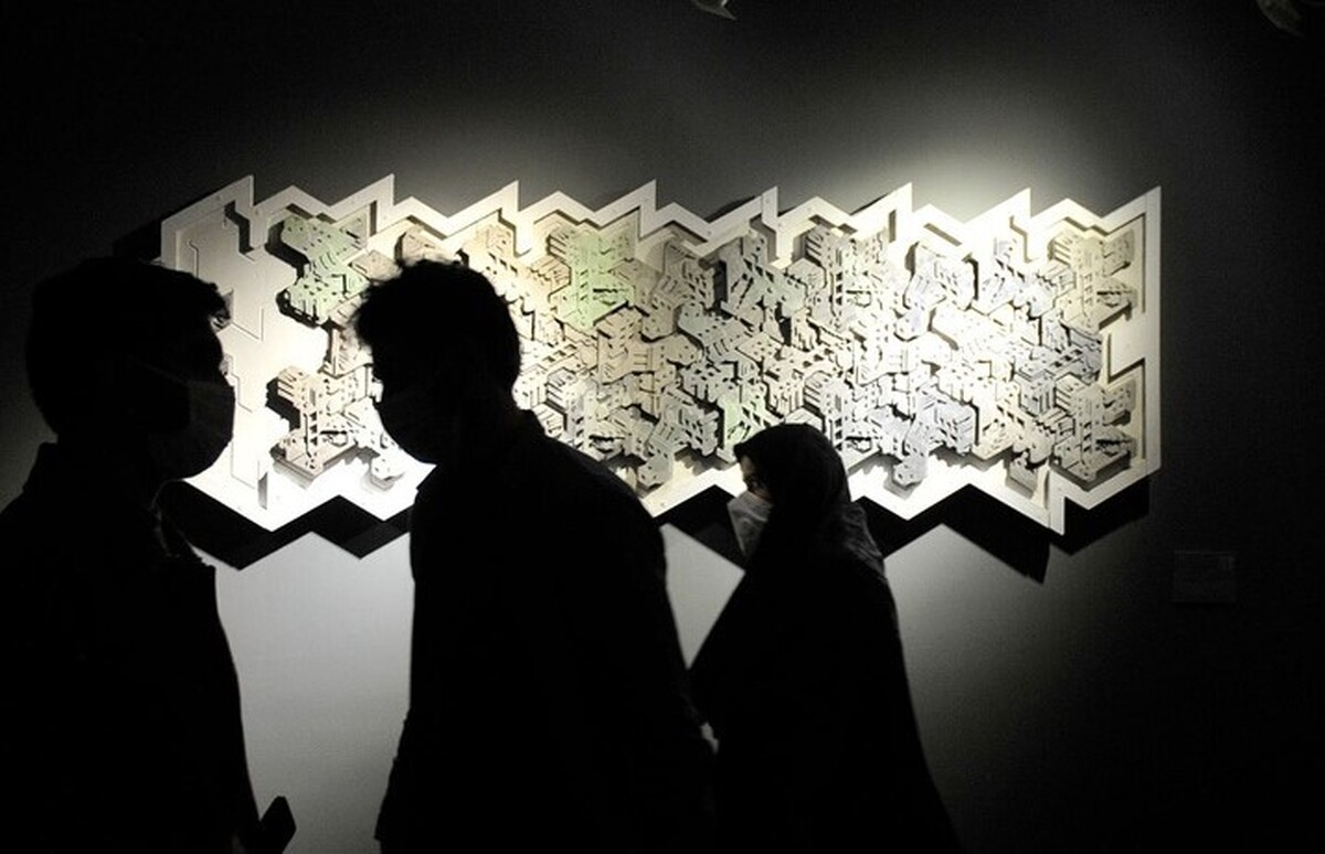 رونمایی از پوستر پانزدهمین جشنواره هنر‌های تجسمی فجر