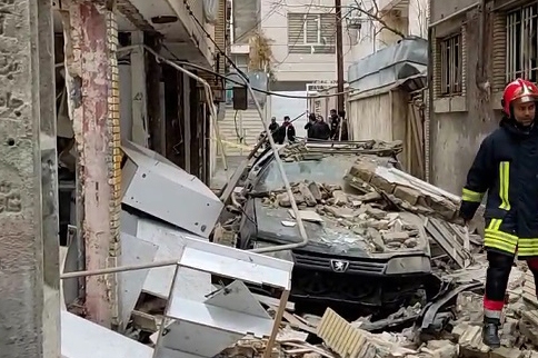 جزئیاتی تازه از انفجار امروز در خیابان مطهری شمالی ۳۴ مشهد + فیلم
