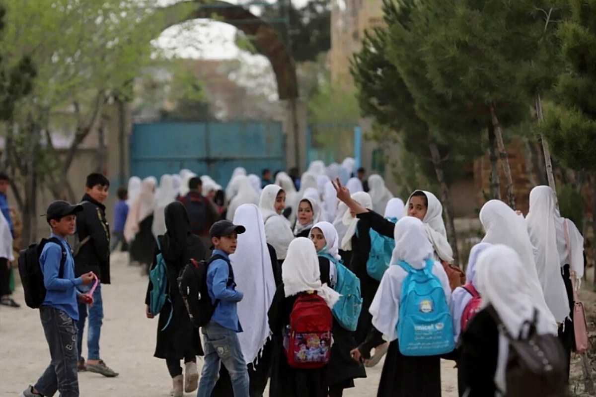 محرومیت ۴ میلیون کودک افغانستانی از ادامه تحصیل
