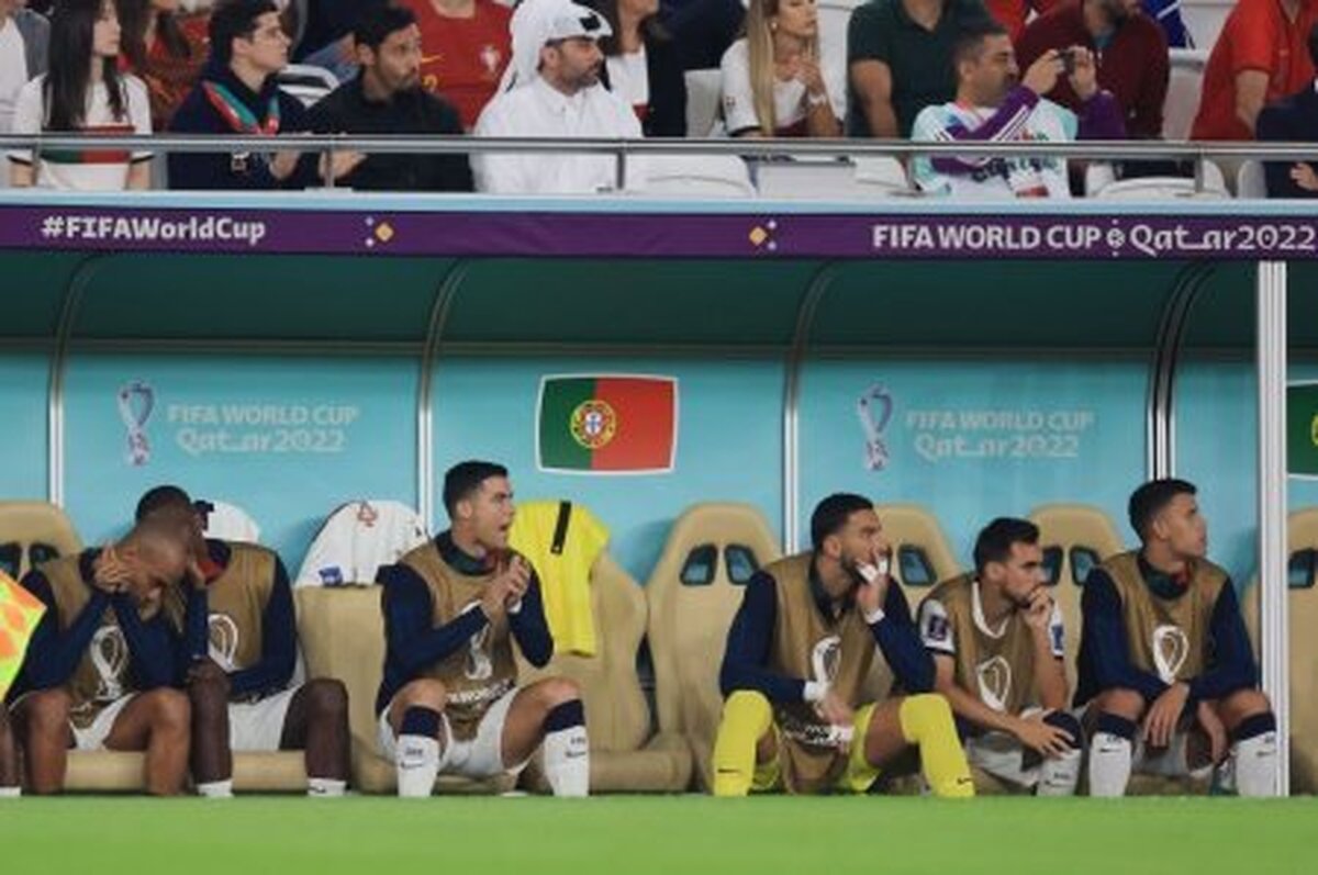 ویدئو خلاصه بازی مراکش و پرتغال در جام جهانی قطر