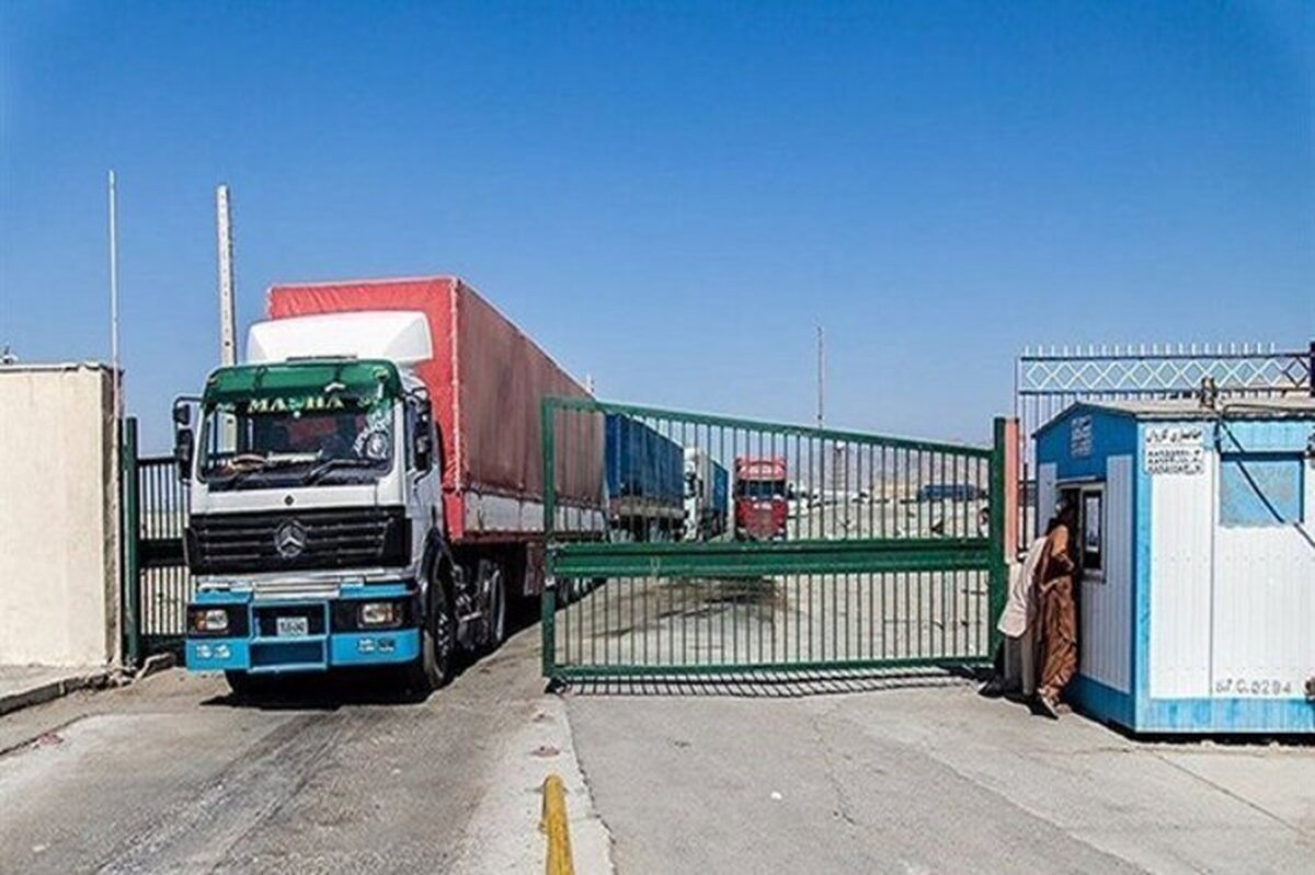 تردد تجاری روزانه در دوغارون به ۱۲۰۰ کامیون افزایش می‌یابد