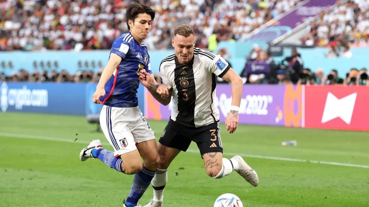 نتیجه و خلاصه دیدار تیم‌های ژاپن و آلمان در جام جهانی قطر | شگفتی سازی سامورایی ها در گام نخست