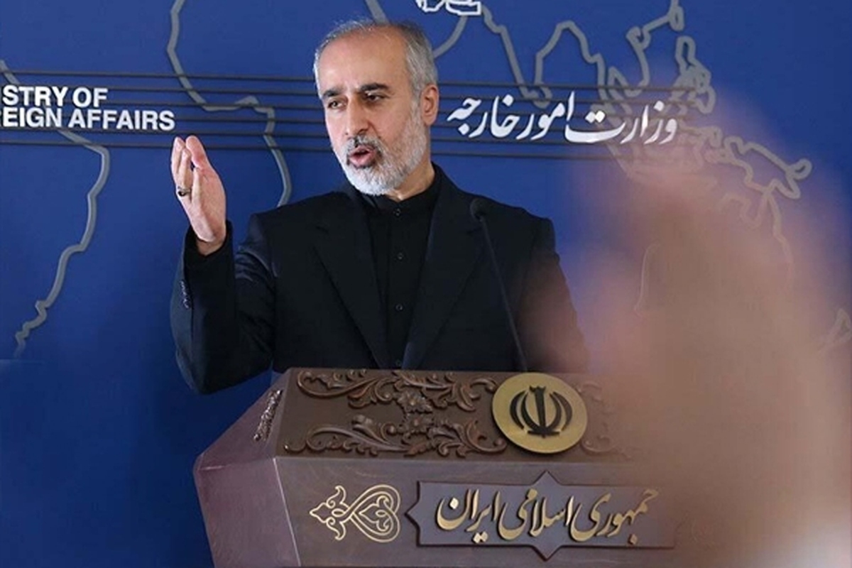 کنعانی: وزیر انگلیسی، رسما از اتاق جنگ علیه ملت ایران حمایت می‌کند