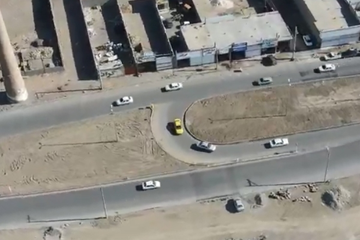 ویدئو | احداث دوربرگردان جدید برای کاهش ترافیک در بلوار رسالت مشهد