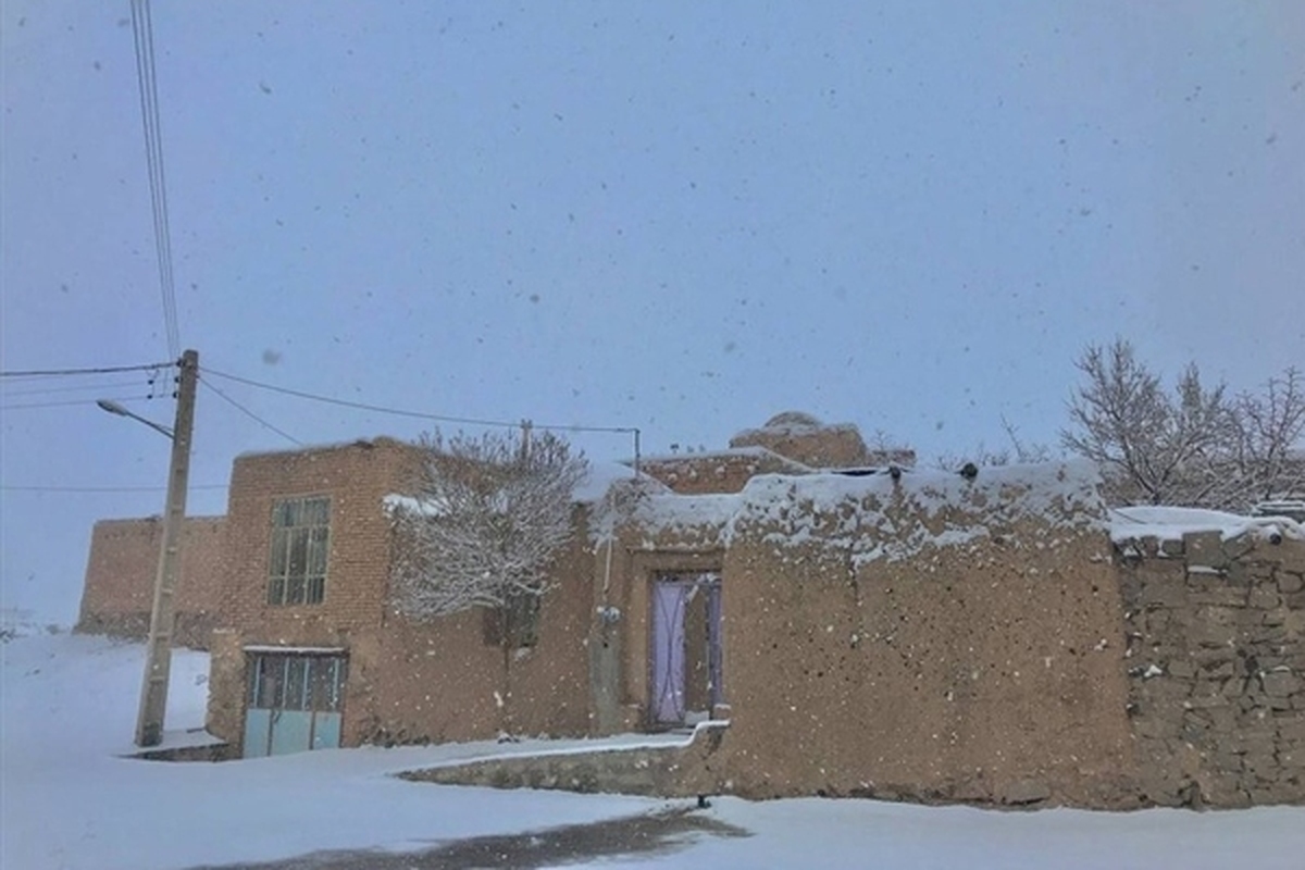 ویدئو | بارش اولین برف پاییزی در خراسان جنوبی