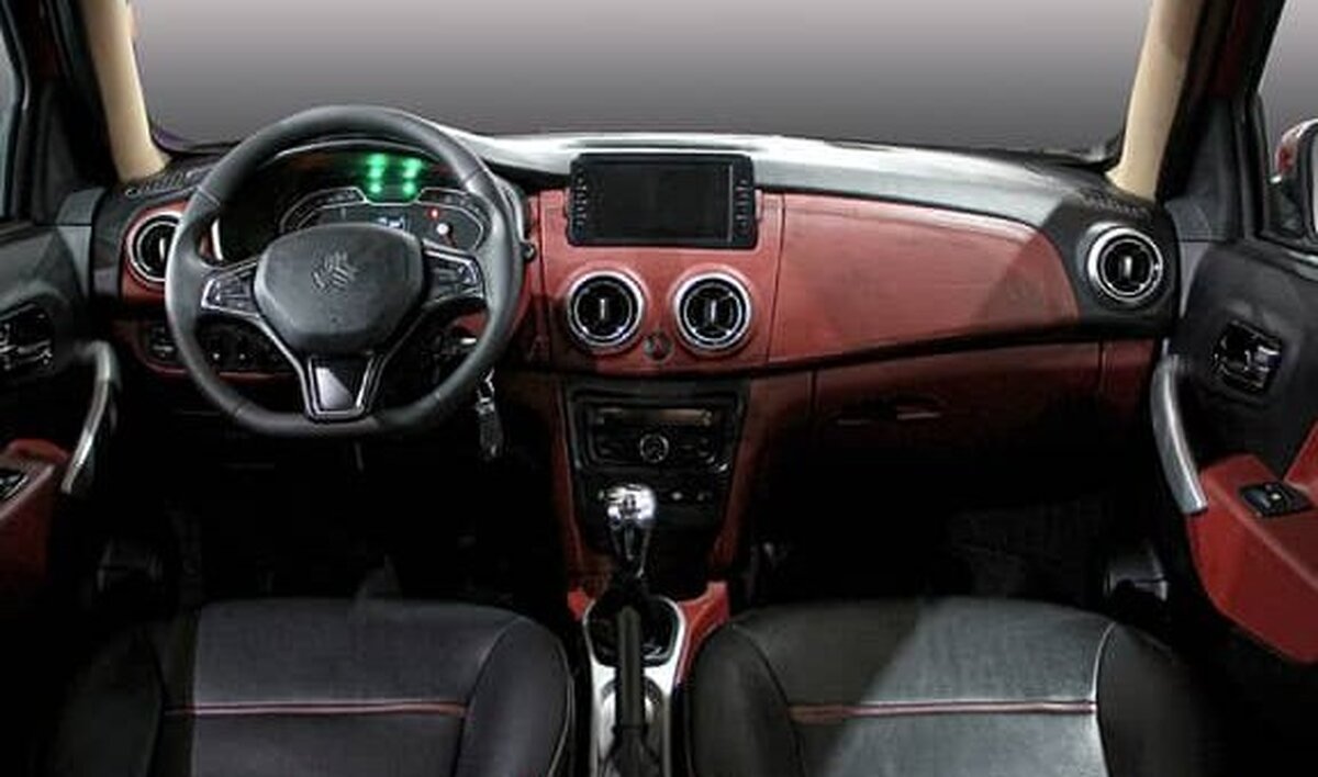  اطلس، خودرو جدید سایپا با ظاهر و موتور متفاوت+عکس 
