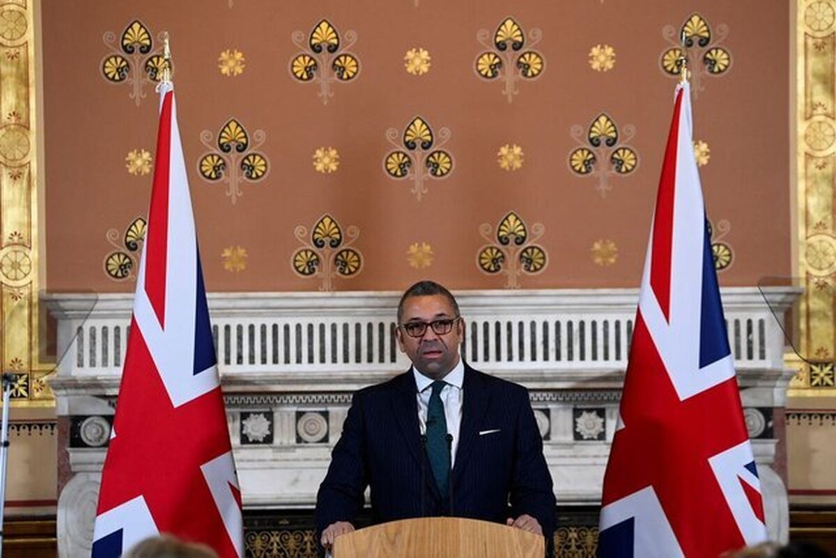 وزیر خارجه انگلیس: با تحریم به اقدامات ایران پاسخ می‌دهیم