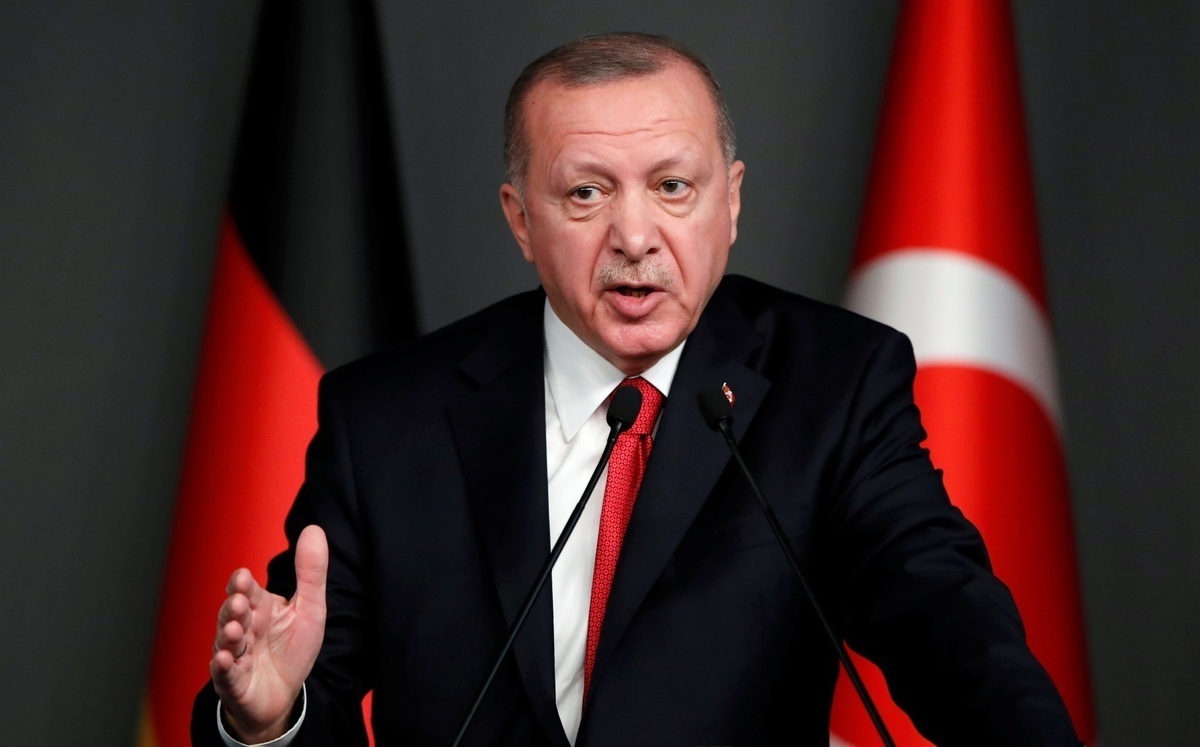 اردوغان یونانی‌ها را به حمله موشکی تهدید کرد