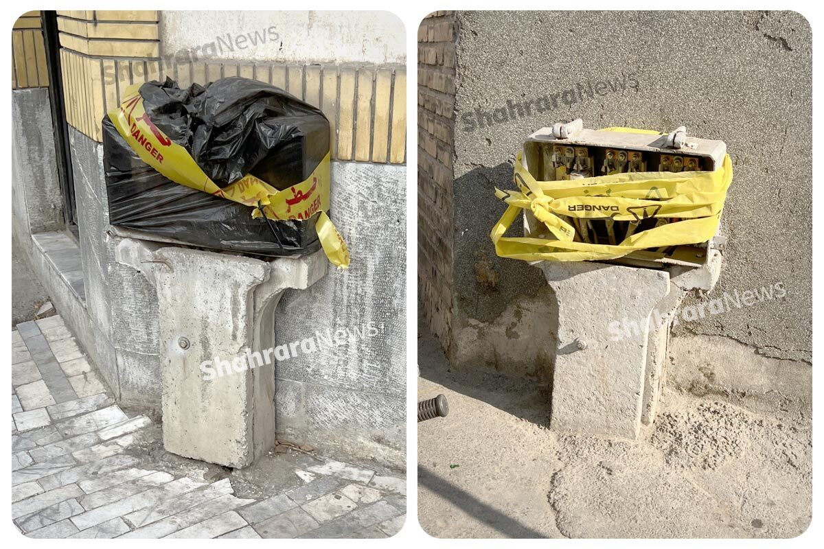 رهایی جعبه‌های مرگ در خیابان‌های مشهد + عکس
