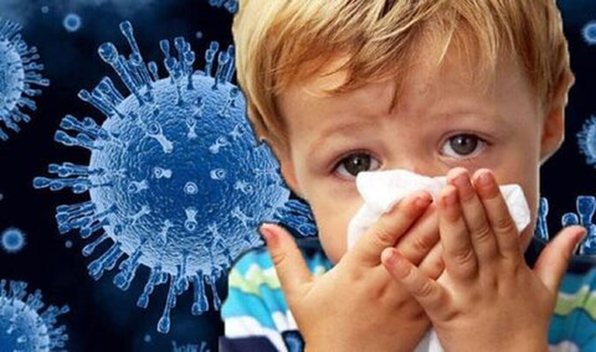 طغیان‌هایی از یک ویروس تنفسی در کودکان و نوزادان