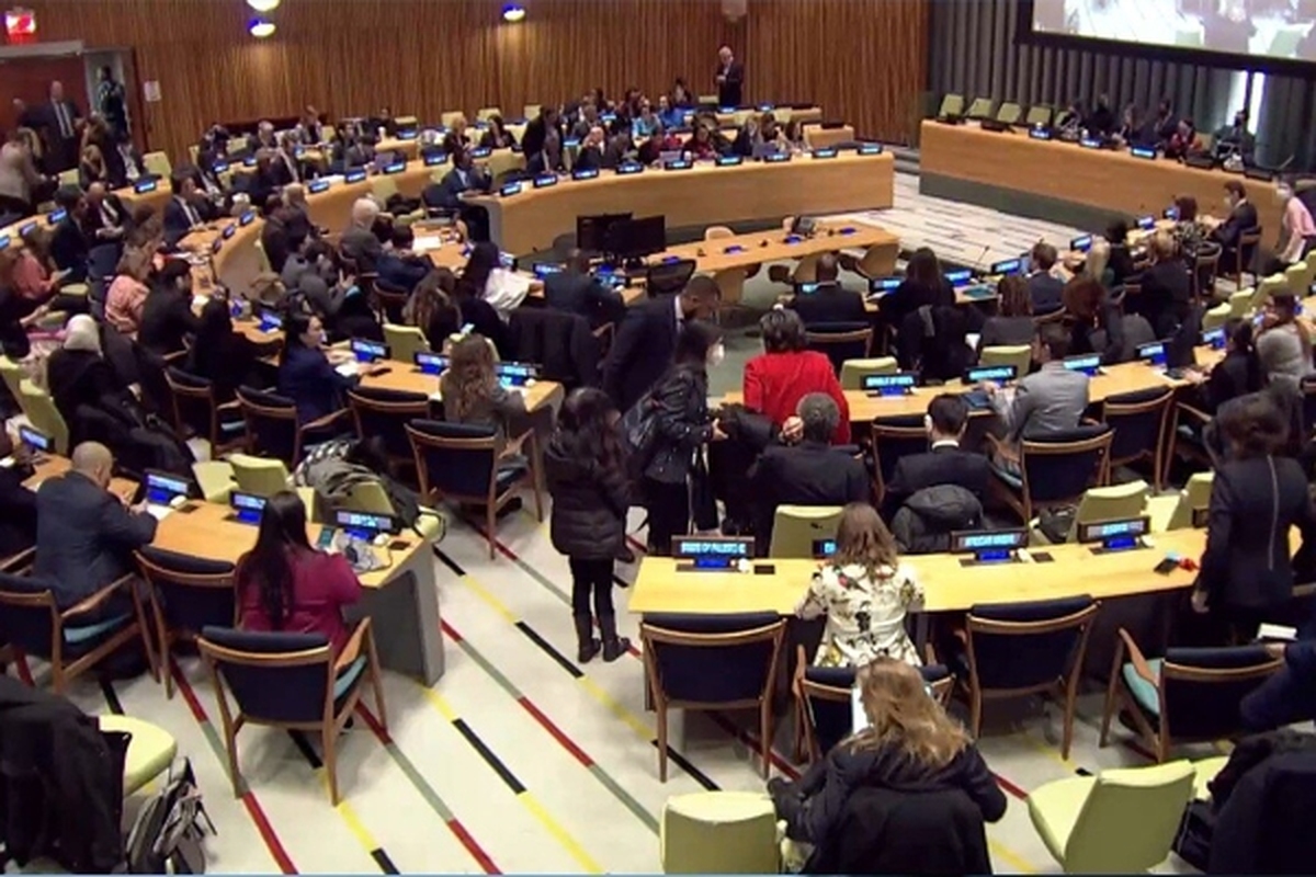 قطعنامه پایان حضور ایران در کمیسیون مقام زن سازمان ملل به تصویب رسید | رای منفی چین و روسیه + جزئیات