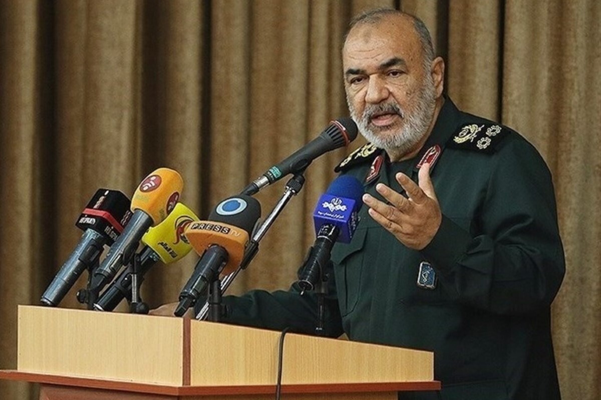 فرمانده کل سپاه پاسداران: فضای مجازی تنها راه تهاجم دشمن به ایران است