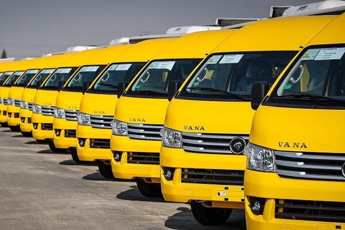 ۹۰ دستگاه ون جدید به حمل‌ونقل درون‌شهری مشهد اضافه می‌شود