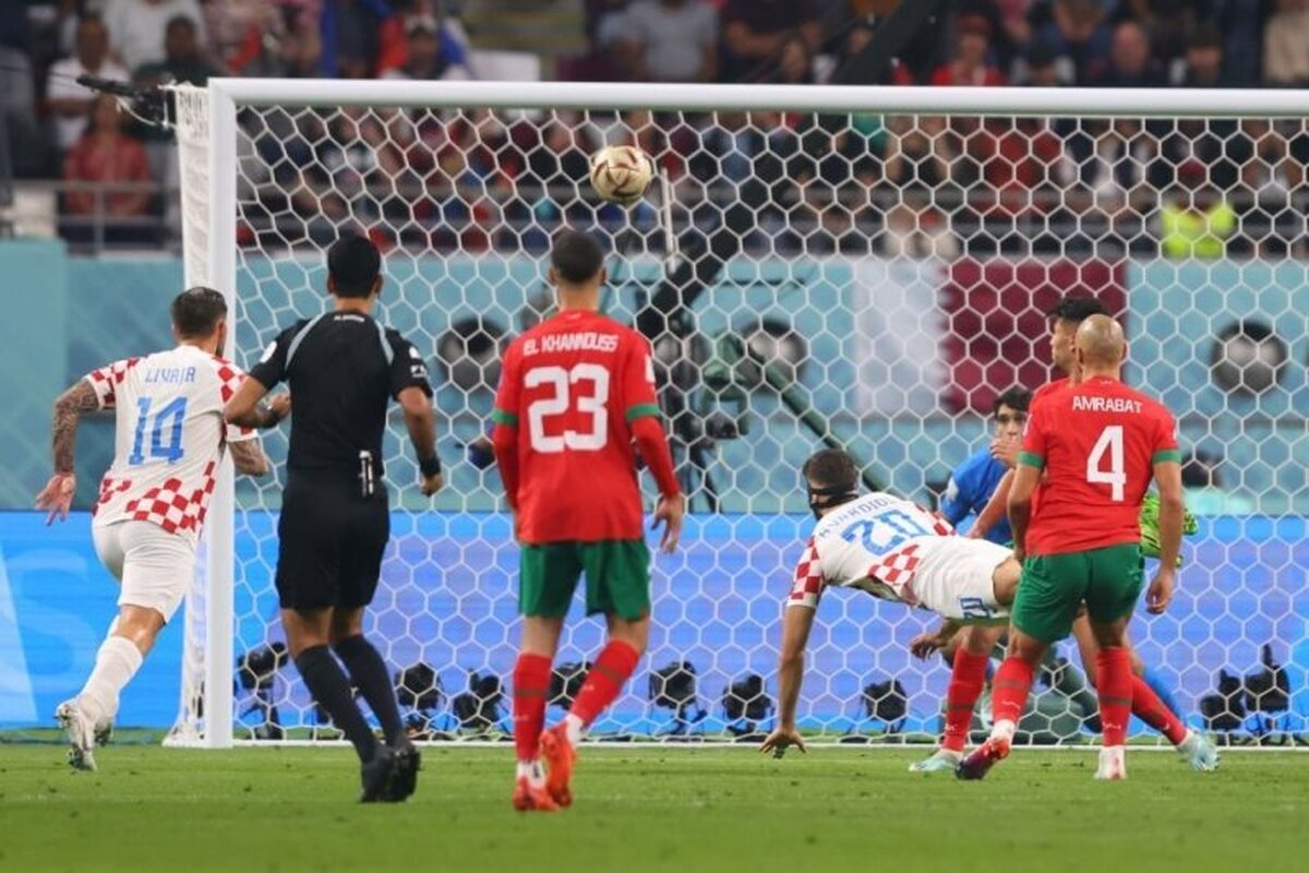 ویدئو خلاصه بازی مراکش و کرواسی در رده بندی جام جهانی قطر