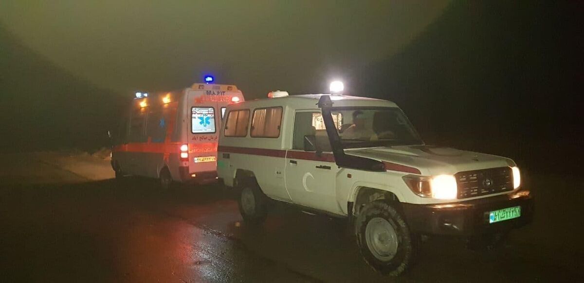 ۷ کشته بر اثر حادثه رانندگی در جاده پارس‌آباد استان اردبیل (۲۶ آذرماه ۱۴۰۱)