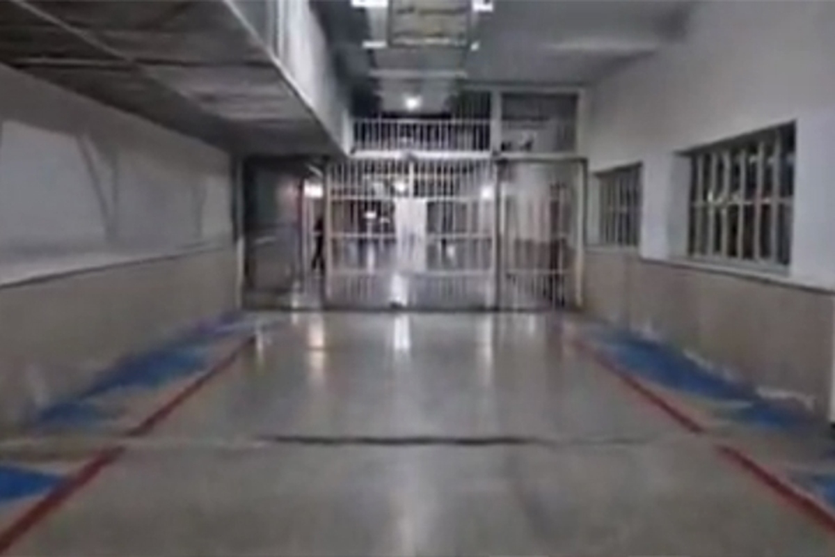 ویدئو | وضعیت کنونی بند زندانیان موادمخدر زندان مرکزی البرز