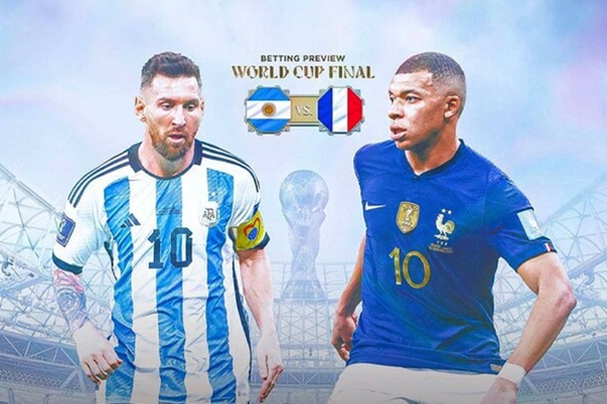 ترکیب فرانسه و آرژانتین در فینال جام جهانی اعلام شد