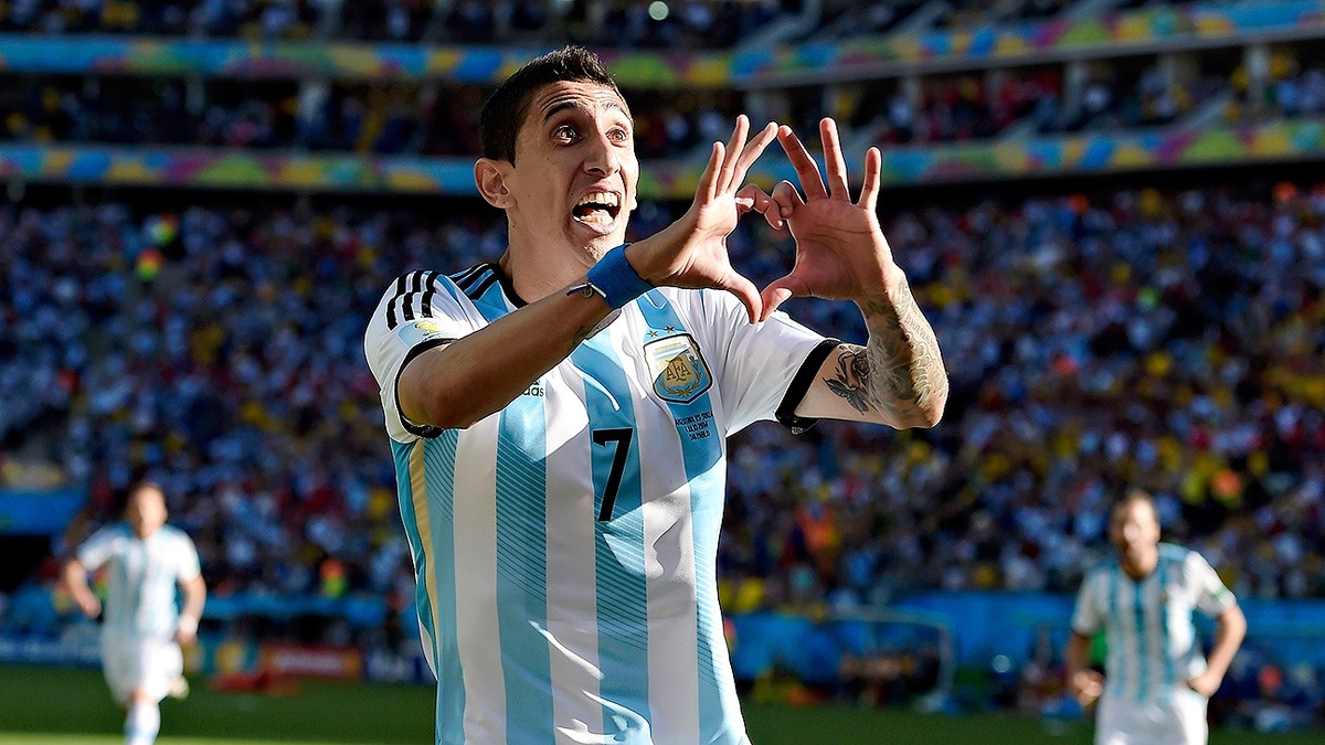 ویدئو گل دوم آرژانتین به فرانسه در فینال جام جهانی توسط دیماریا