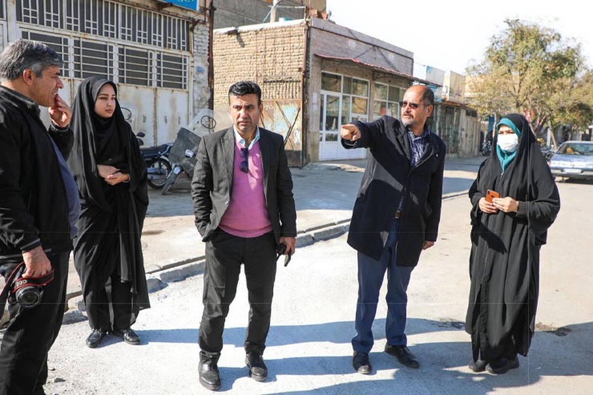 خداحافظی با بن بست ترافیکی در ۲ شهرک حاشیه‌ای مشهد