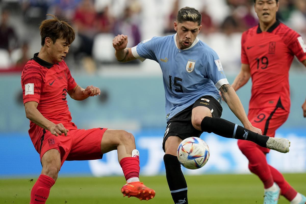 نتیجه و خلاصه بازی کره جنوبی و اروگوئه در مرحله گروهی جام جهانی قطر + ویدیو خلاصه بازی