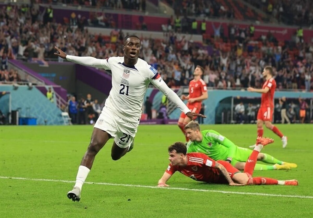 ساعت و تاریخ بازی آمریکا و انگلیس در مرحله گروهی جام جهانی قطر