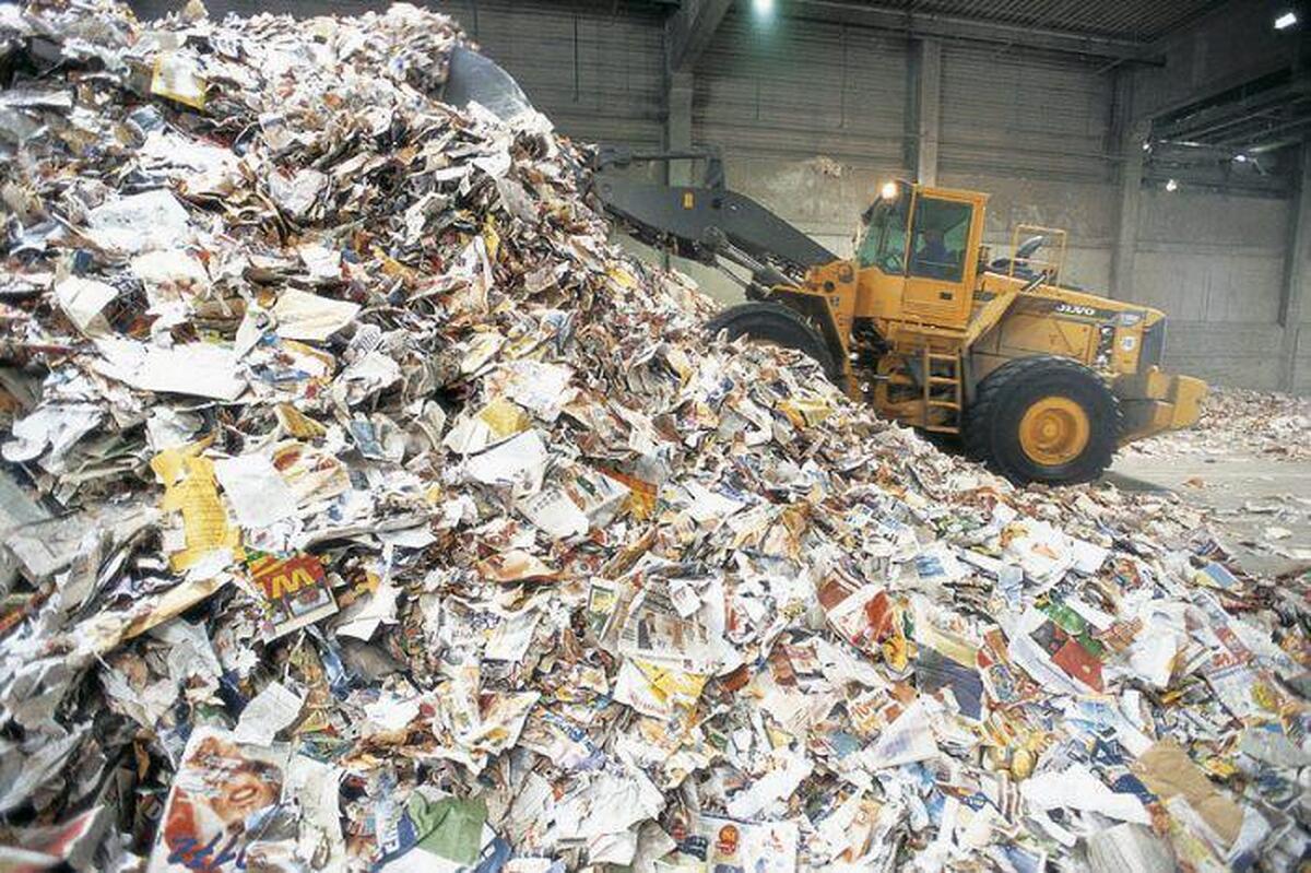 بازیافت روزانه ۴۰ تن کاغذ در مشهد | نجات ۶۸۰ درخت در هر روز