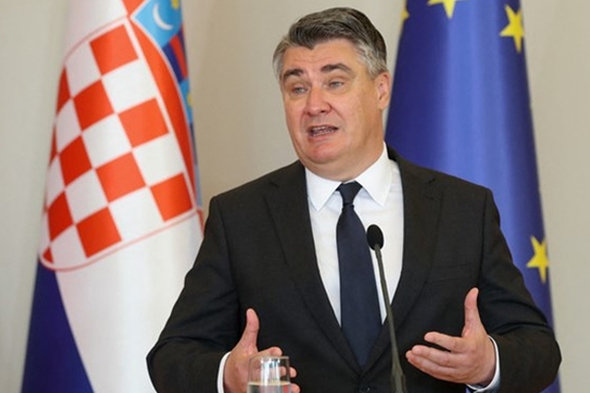 هشدار رئیس‌جمهور کرواسی درباره جنگ در اروپا | اوکراین متحد ما نیست