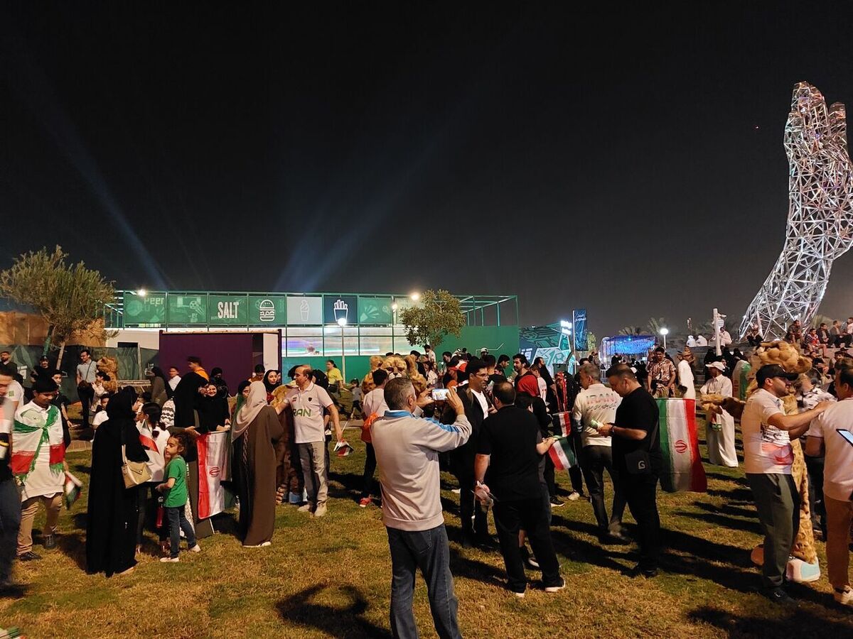 ویدئو| تصاویری از حضور پرشور هواداران تیم ملی فوتبال کشورمان در فرودگاه دوحه