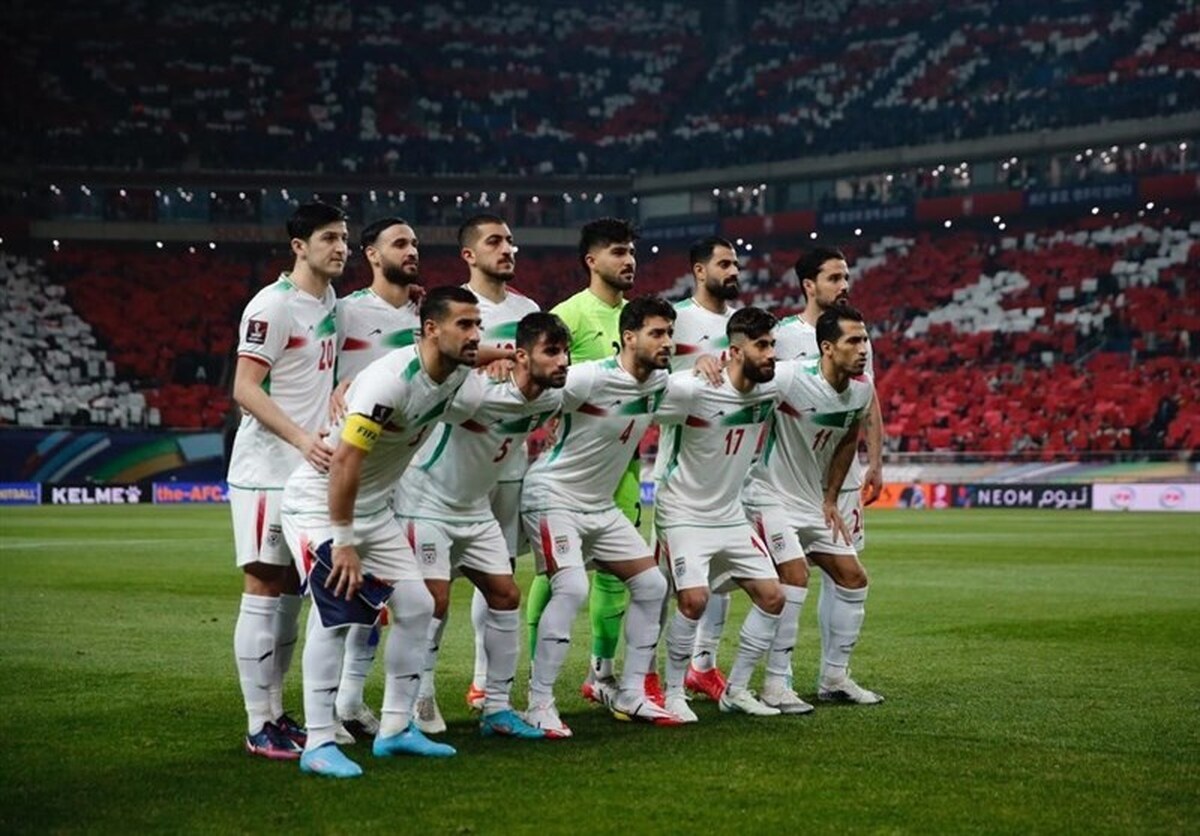 کنار تیم ایران| نماهنگ ویژه حضور تیم ملی فوتبال ایران در جام جهانی ۲۰۲۲