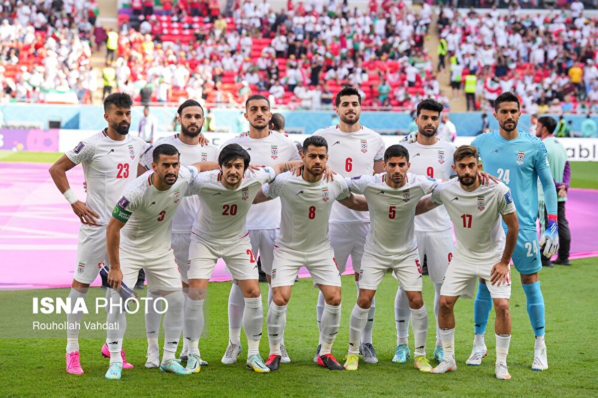 عکس‌هایی از دیدار تیم ملی فوتبال ایران و ولز