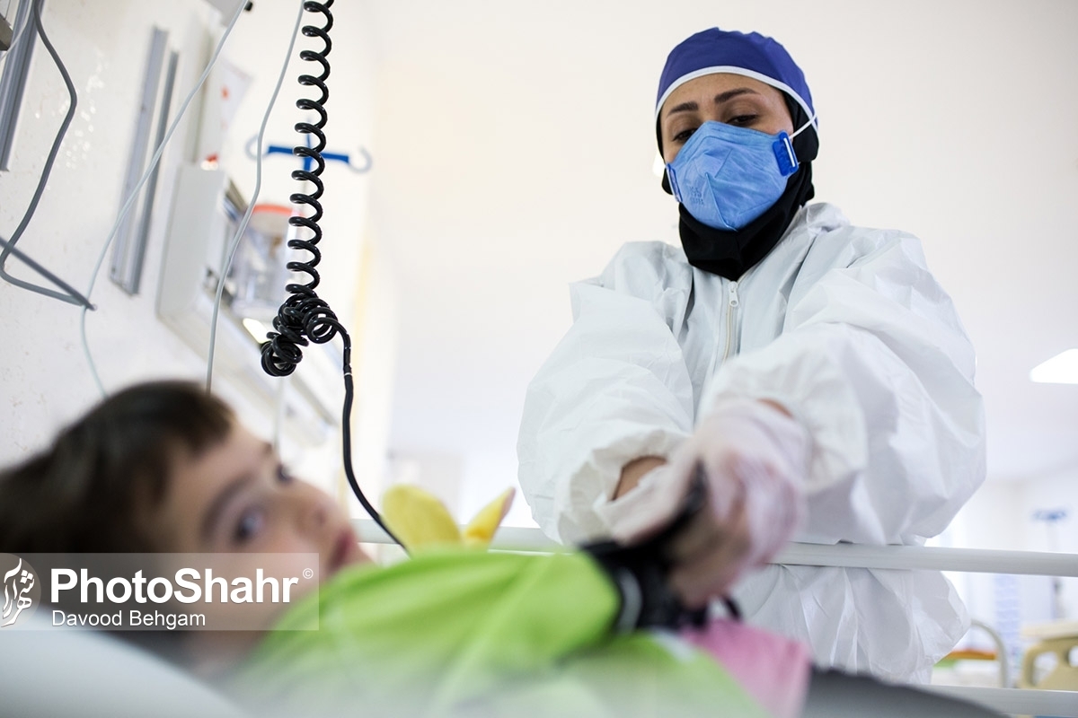 آمار مبتلایان به آنفلوانزا در مشهد رو به کاهش است | عبور از موج اول آنفلوانزا
