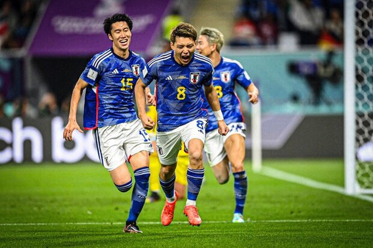 ساعت بازی ژاپن و کاستاریکا در مرحله گروهی جام جهانی قطر