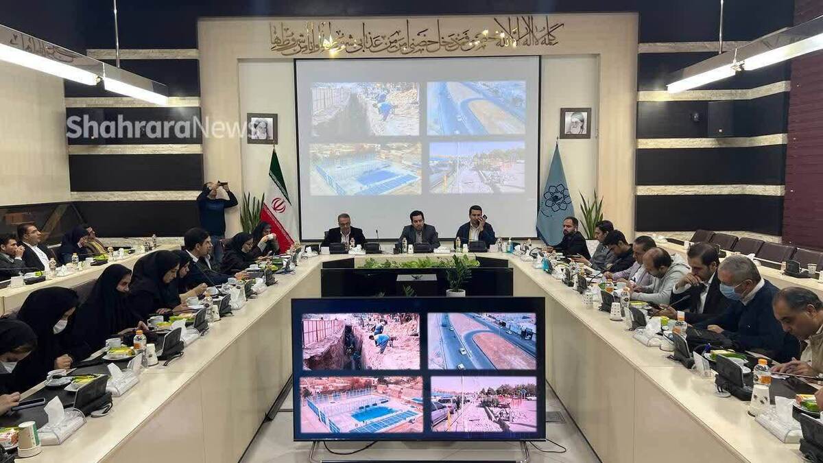 توضیحات شهردار منطقه ۳ درباره جابه جایی راه‌آهن مشهد|پدیده بام فروشی در حاشیه شهر در حال گسترش است