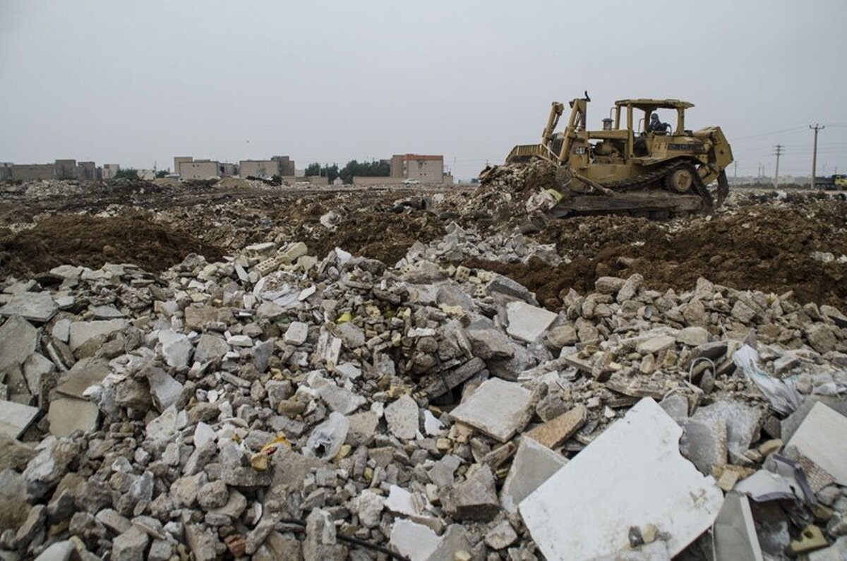 ساخت کارخانه بازیافت نخاله‌های ساختمانی مشهد در مرحله انتخاب پیمانکار است