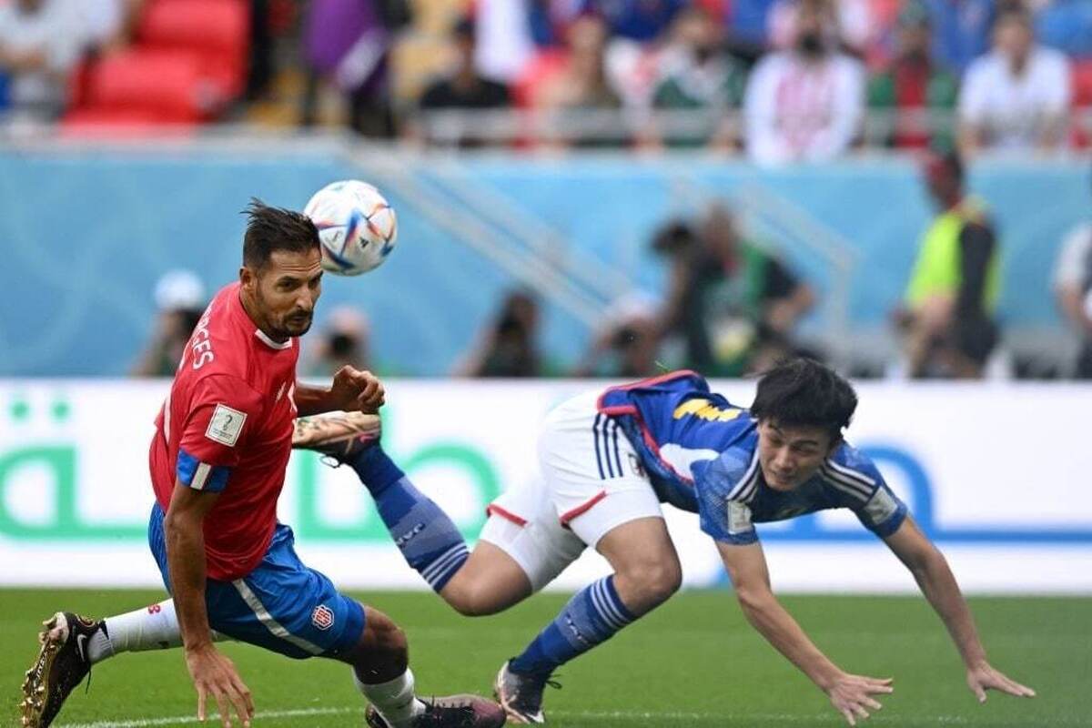 نتیجه بازی ژاپن و کاستاریکا در مرحله گروهی جام جهانی قطر