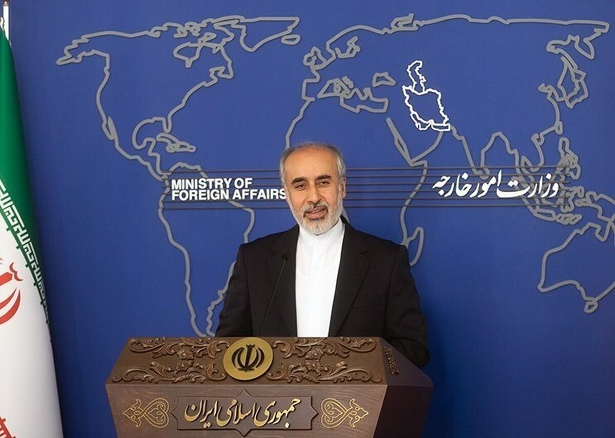 کنعانی: با «کمیته حقیقت‌یاب» همکاری نمی‌کنیم| اقدام آمریکا درباره پرچم ایران غیرقانونی بود+ فیلم