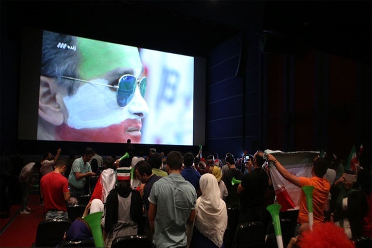 پخش بازی ایران و آمریکا در سینماها مجوز گرفت