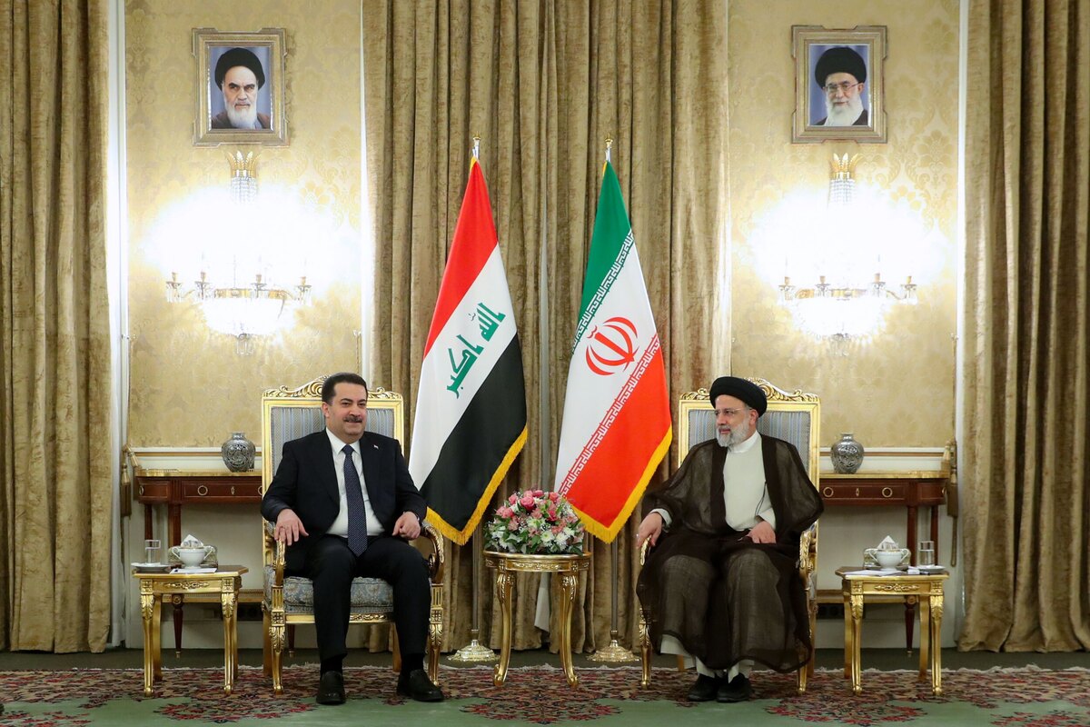 رئیسی: از ملت واحد و دولت قوی در عراق حمایت می‌کنیم| السودانی: ایران در تعاملات خارجی عراق جایگاهی ممتاز دارد