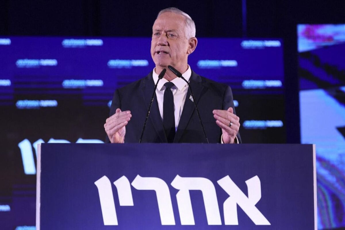 دست رد گانتس به سینه نتانیاهو