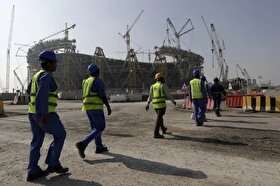 قطر به صورت رسمی اعلام کرد بین ۴۰۰ تا ۵۰۰ کارگر مهاجر در پروژه‌های جام جهانی ۲۰۲۲ جان باخته‌اند