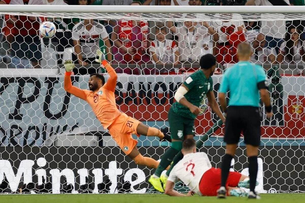 ساعت بازی عربستان و مکزیک در جام جهانی قطر