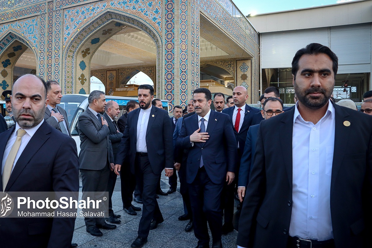سفر نخست وزیر عراق به مشهد مقدس