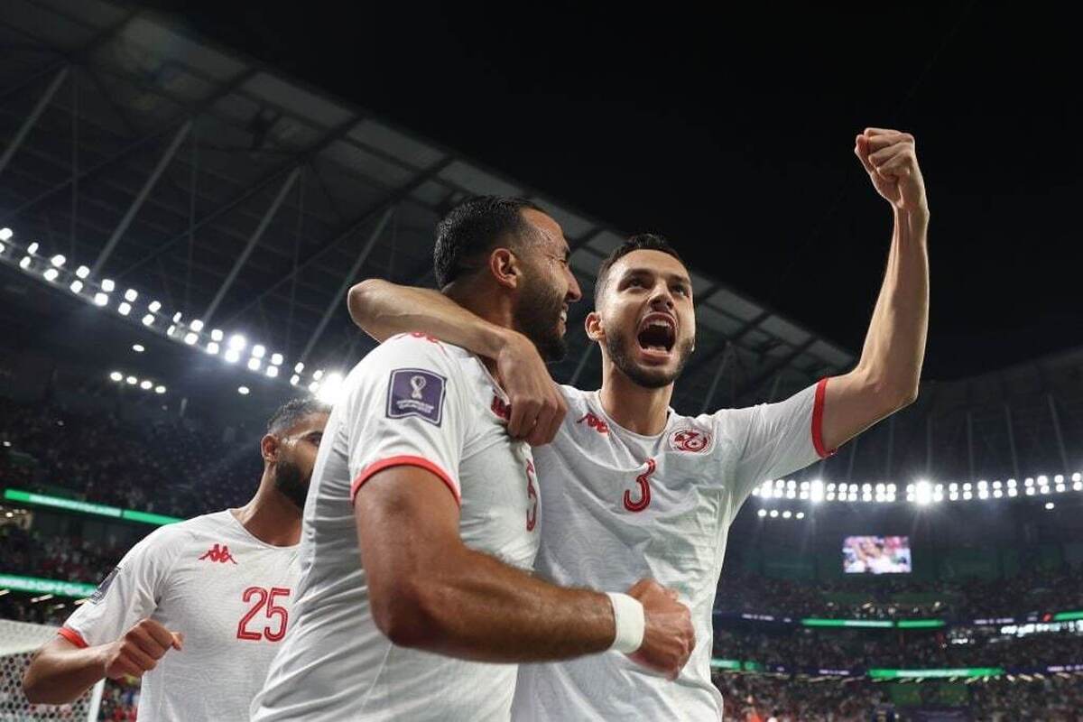 نتیجه و خلاصه بازی تونس و فرانسه در مرحله گروهی جام جهانی قطر + فیلم گل‌ها | پیروزی بی ارزش تونسی‌ها