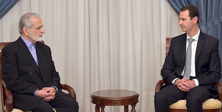 کمال خرازی با بشار اسد دیدار کرد+ جزئیات و عکس