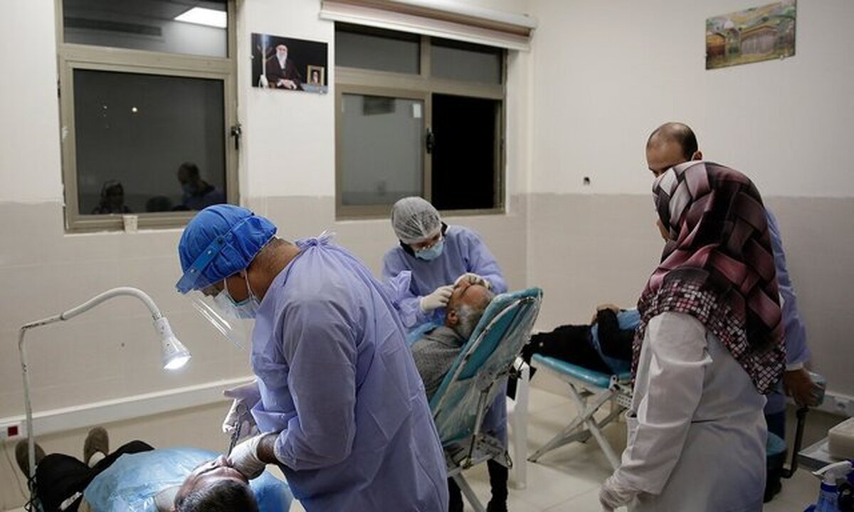 «نذر شفا» برای ارائه خدمت به ۲۰۰۰ زائر و مجاور توسط ۶۰ پزشک و دندانپزشک در ایام نوروز