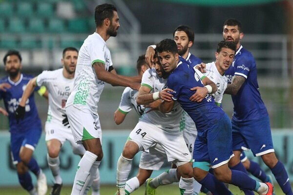 نتیجه بازی استقلال و ذوب‌آهن اصفهان، ۱۱ فروردین ۱۴۰۲+ ویدیو گل‌ها| ساپینتو با برد شروع کرد