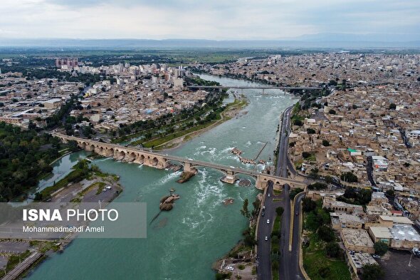 ایران زیباست | رودخانه دز دزفول