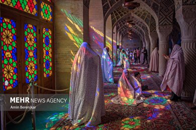 ایران زیباست | مسجد نصیر الملک